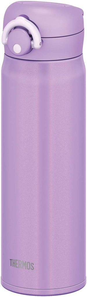 Thermos Jnr - 501 500Ml Vacuum Insulated Water Bottle Mug Purple Made In Japan