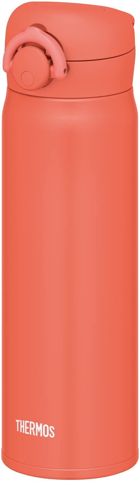 Thermos JNR - 503 500ml Vacuum Insulated Water Bottle in Coral Orange