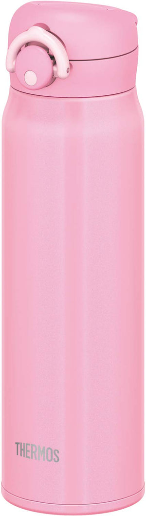 Thermos Jnr - 601 P Pink Vacuum Insulated 600ml Portable Water Bottle Mug
