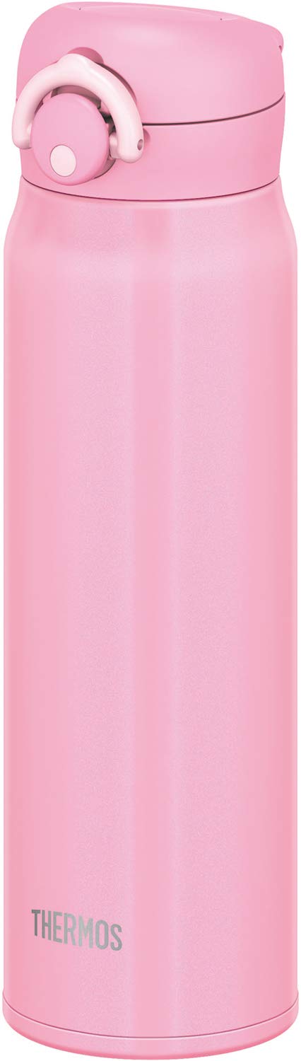 Thermos Jnr - 601 P Pink Vacuum Insulated 600ml Portable Water Bottle Mug