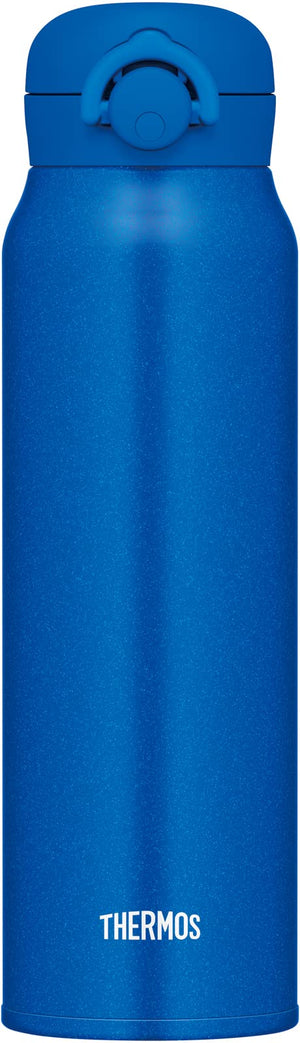 Thermos JNR - 753 750ml Vacuum Insulated Water Bottle in Metallic Blue MTB