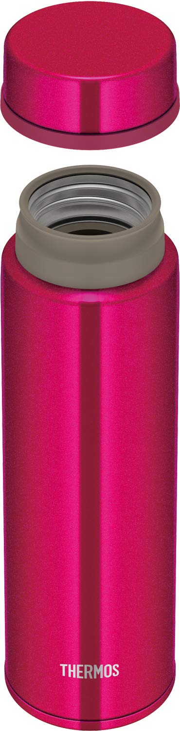 Thermos Jnw - 480 Sbr Vacuum Insulated Water Bottle 480Ml Japan Strawberry Red