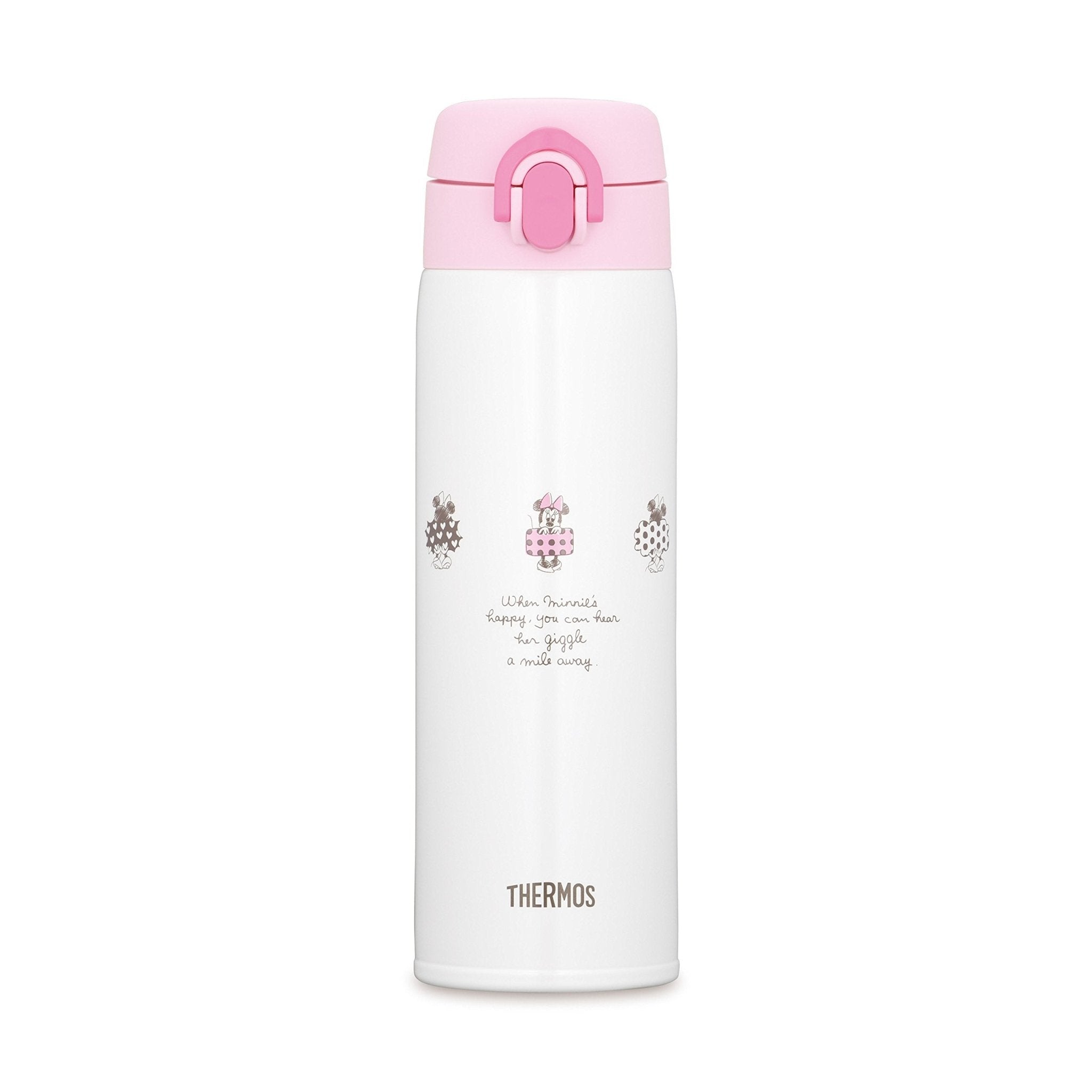 Thermos Jnx - 500Ds Light Pink Stainless Steel Bottle for Formula Prep