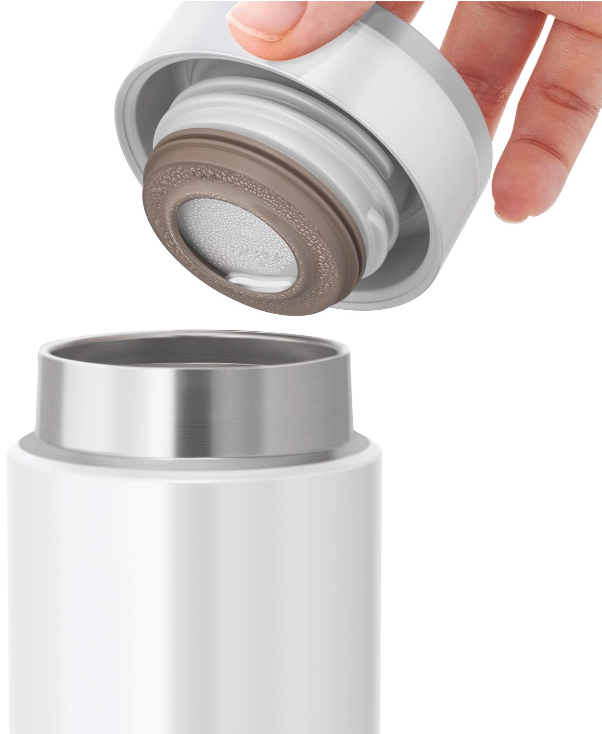 Thermos Jod - 350 Pwh 350Ml Vacuum Insulated Water Bottle Mug Made In Japan