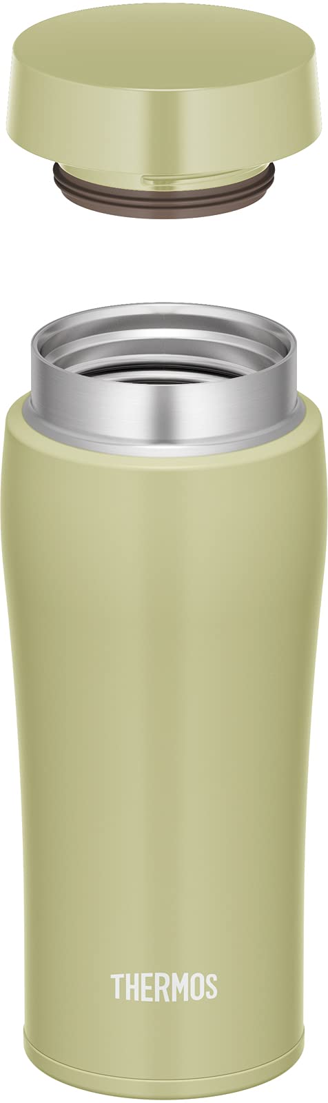 Thermos Joe - 361 Mtgr Vacuum Insulated Water Bottle 360ml Matte Green Portable Tumbler