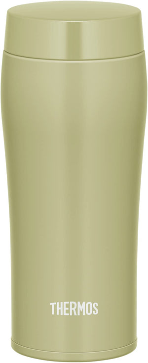Thermos Joe - 361 Mtgr Vacuum Insulated Water Bottle 360ml Matte Green Portable Tumbler