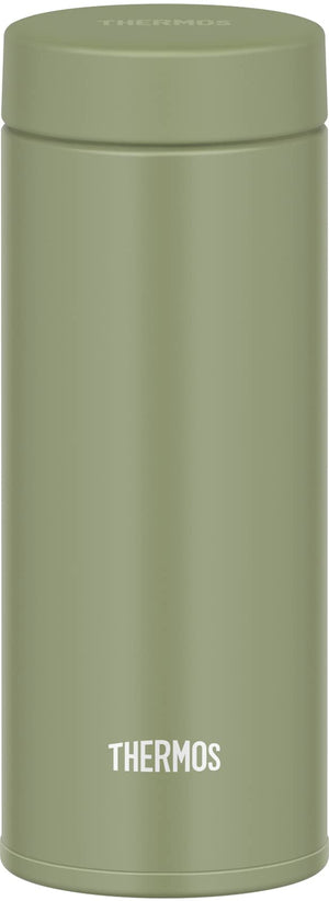 Thermos Jon - 350 Kki 350Ml Stainless Steel Vacuum Insulated Portable Water Bottle Khaki Leak - Proof & Easy - To - Clean