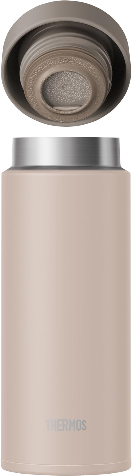 Thermos Jon - 351 Sbe 350ml Vacuum Insulated Water Bottle Easy Clean Screw - Type Shell Beige