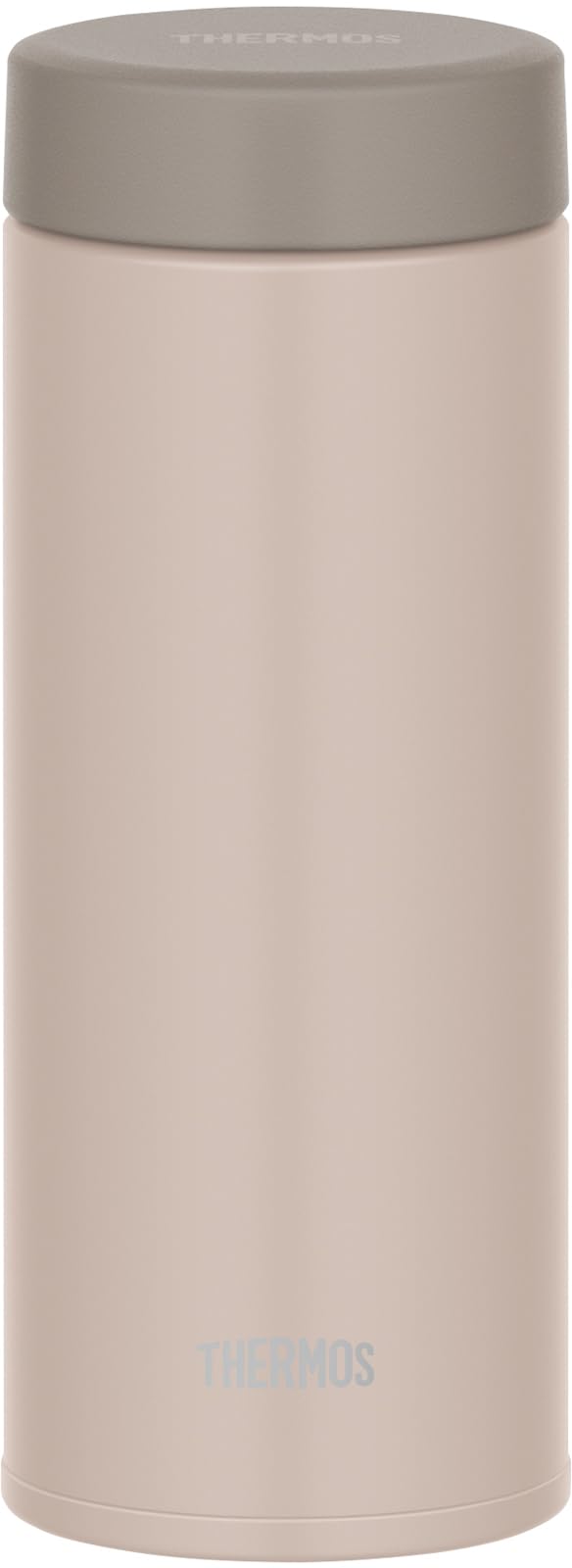 Thermos Jon - 351 Sbe 350ml Vacuum Insulated Water Bottle Easy Clean Screw - Type Shell Beige