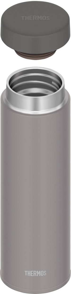 Thermos Jon - 481 Stg 480ml Vacuum Insulated Stainless Steel Water Bottle Stone Gray Easy - Clean Leak - Proof