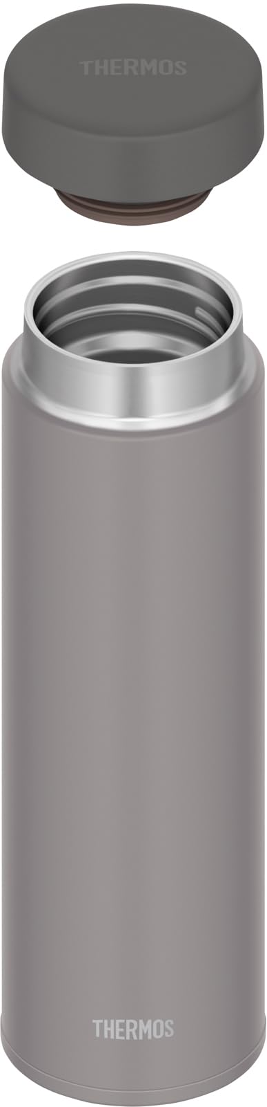 Thermos Jon - 481 Stg 480ml Vacuum Insulated Stainless Steel Water Bottle Stone Gray Easy - Clean Leak - Proof