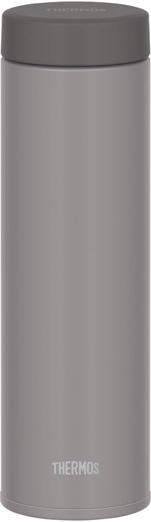 Thermos Jon - 481 Stg 480ml Vacuum Insulated Stainless Steel Water Bottle Stone Gray Easy - Clean Leak - Proof