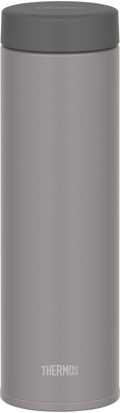 Thermos Jon - 481 Stg 480ml Vacuum Insulated Stainless Steel Water Bottle Stone Gray Easy - Clean Leak - Proof