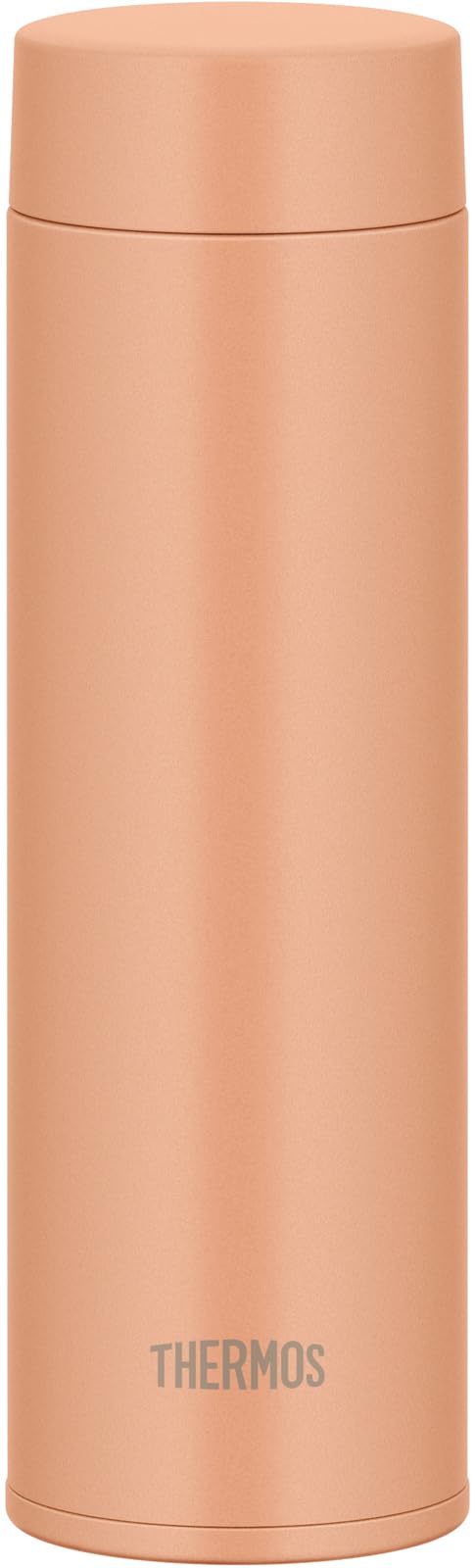 Thermos Joq - 480 Por Vacuum Insulated Portable Water Bottle 480ml - Stainless Steel Lightweight Integrated Spout Dishwasher Safe - Pale Orange