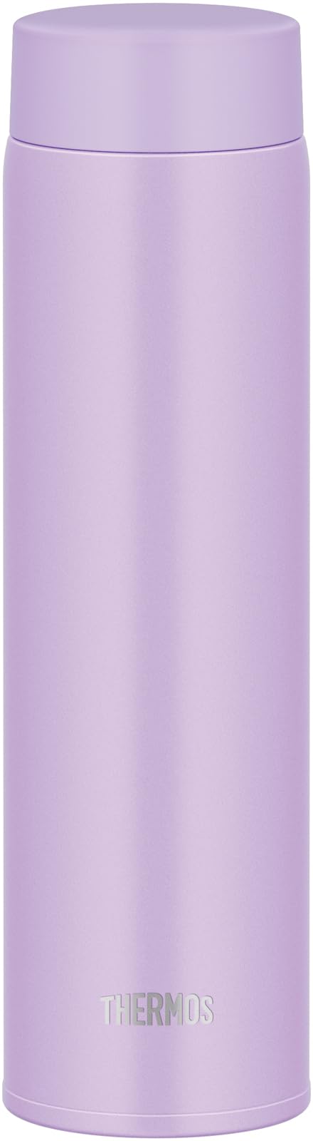 Thermos JOQ - 600 LV Vacuum Insulated 600ml Water Bottle Lavender Lightweight Stainless Steel Dishwasher Safe