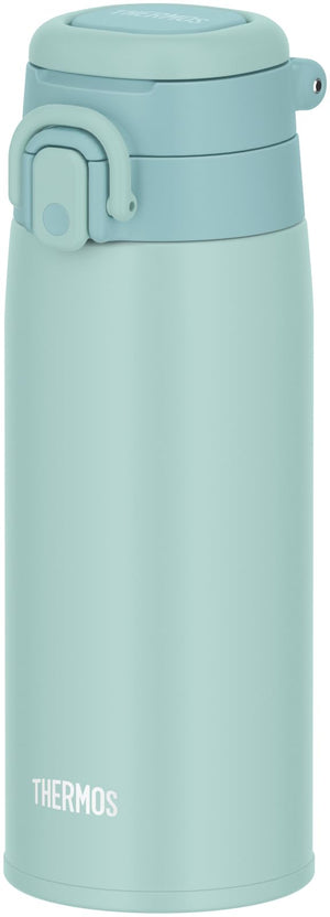 Thermos JOS - 550 MBL 550ml Vacuum Insulated Portable Mint Blue Mug with Carry Loop