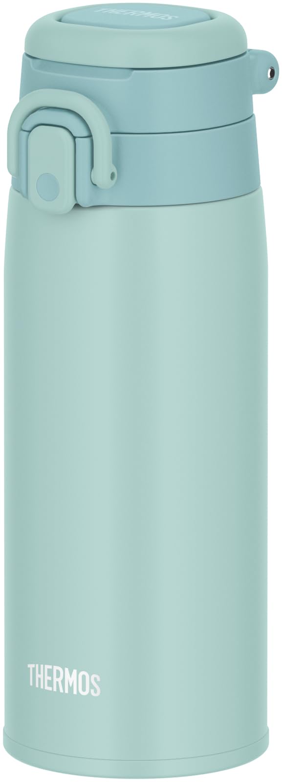 Thermos JOS - 550 MBL 550ml Vacuum Insulated Portable Mint Blue Mug with Carry Loop