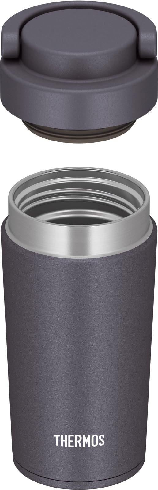 Thermos Jov - 320 Mgy Metallic Gray Vacuum Insulated Portable 320ml Water Bottle