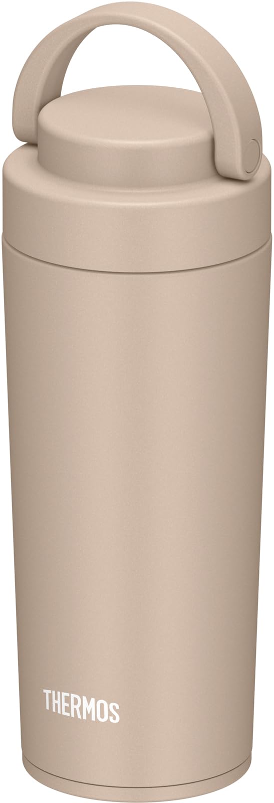 Thermos Jov - 420 Cl Portable Insulated 420ml Water Bottle in Cafe Latte Dishwasher Safe