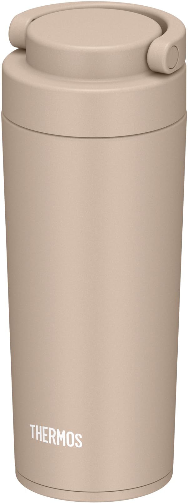 Thermos Jov - 420 Cl Portable Insulated 420ml Water Bottle in Cafe Latte Dishwasher Safe