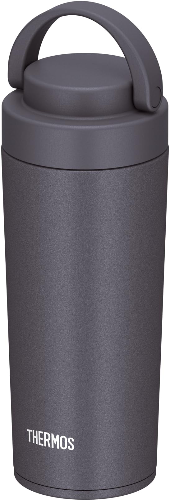 Thermos Jov - 420 Mgy 420ml Metallic Gray Vacuum Insulated Water Bottle with Carry Handle Dishwasher Safe