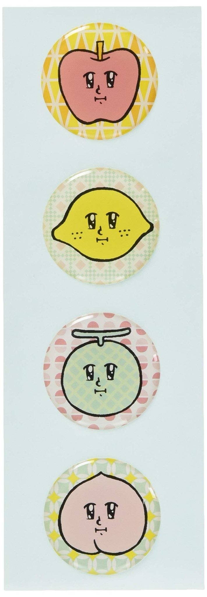 Thermos Junior Customizable Plate Set with 4 Stickers Comical - 02 Series