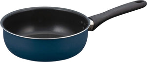 Thermos Kfd - 020D Nvy 20cm Lightweight Durable Stir - Fry Pan for Gas Stove Navy