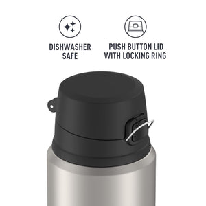 Thermos King 24 - Ounce Stainless Steel Drink Bottle Model 344827