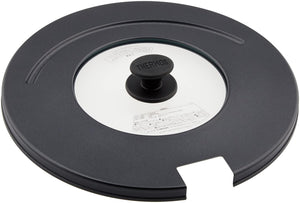 Thermos KLA - 001 BK Detachable Handle Black Frying Pan Lid 20/24cm