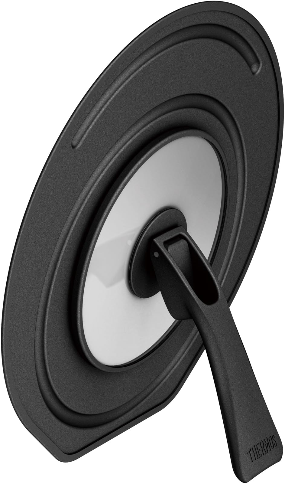 Thermos Klc - 002 Bk Black Folding Lid Stand Compatible with 20/24Cm Sizes