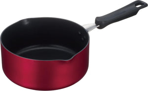 Thermos KNA - 018S R 18cm Red Durable Cookpan Induction Compatible