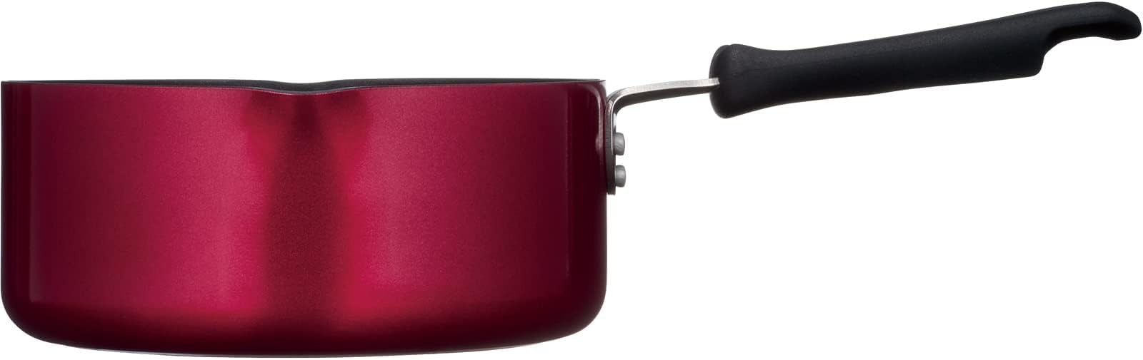 Thermos KNA - 018S R 18cm Red Durable Cookpan Induction Compatible