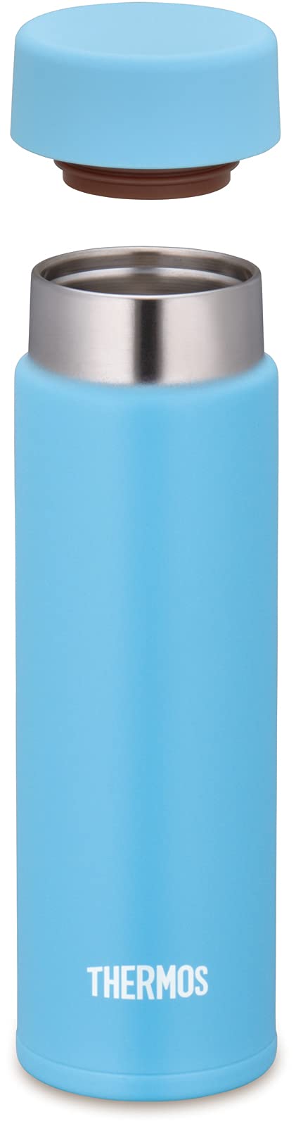 Thermos Light Blue 180ml Vacuum Insulated Water Bottle Small Pocket Mug - Joj - 180 Lb Model