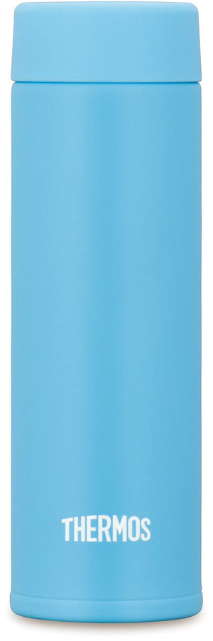 Thermos Light Blue 180ml Vacuum Insulated Water Bottle Small Pocket Mug - Joj - 180 Lb Model