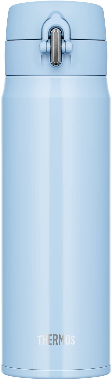 Thermos Light Blue 500ml Vacuum Insulated Portable Mug Joh - 500 Lb