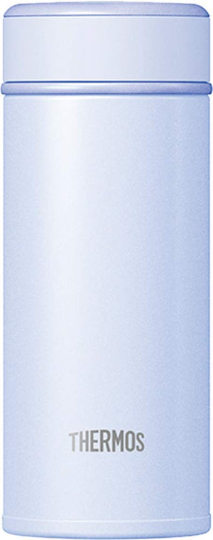 Thermos Light Blue Portable Mug 250ml - Vacuum Insulated Jog - 250 LB