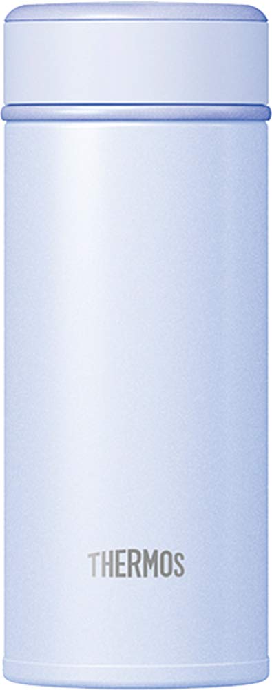 Thermos Light Blue Portable Mug 250ml - Vacuum Insulated Jog - 250 LB