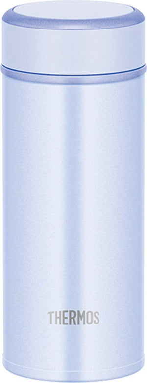 Thermos Light Blue Portable Mug 250ml - Vacuum Insulated Jog - 250 LB