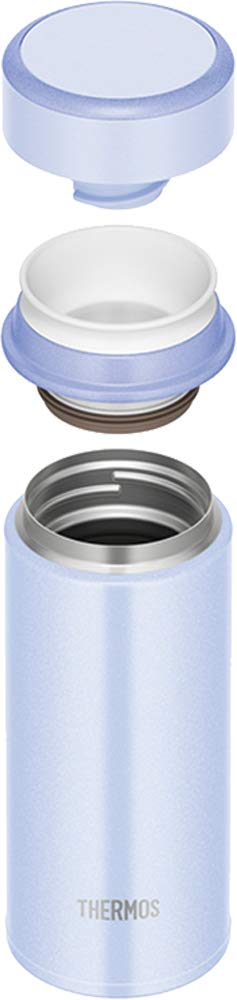 Thermos Light Blue Portable Mug 250ml - Vacuum Insulated Jog - 250 LB