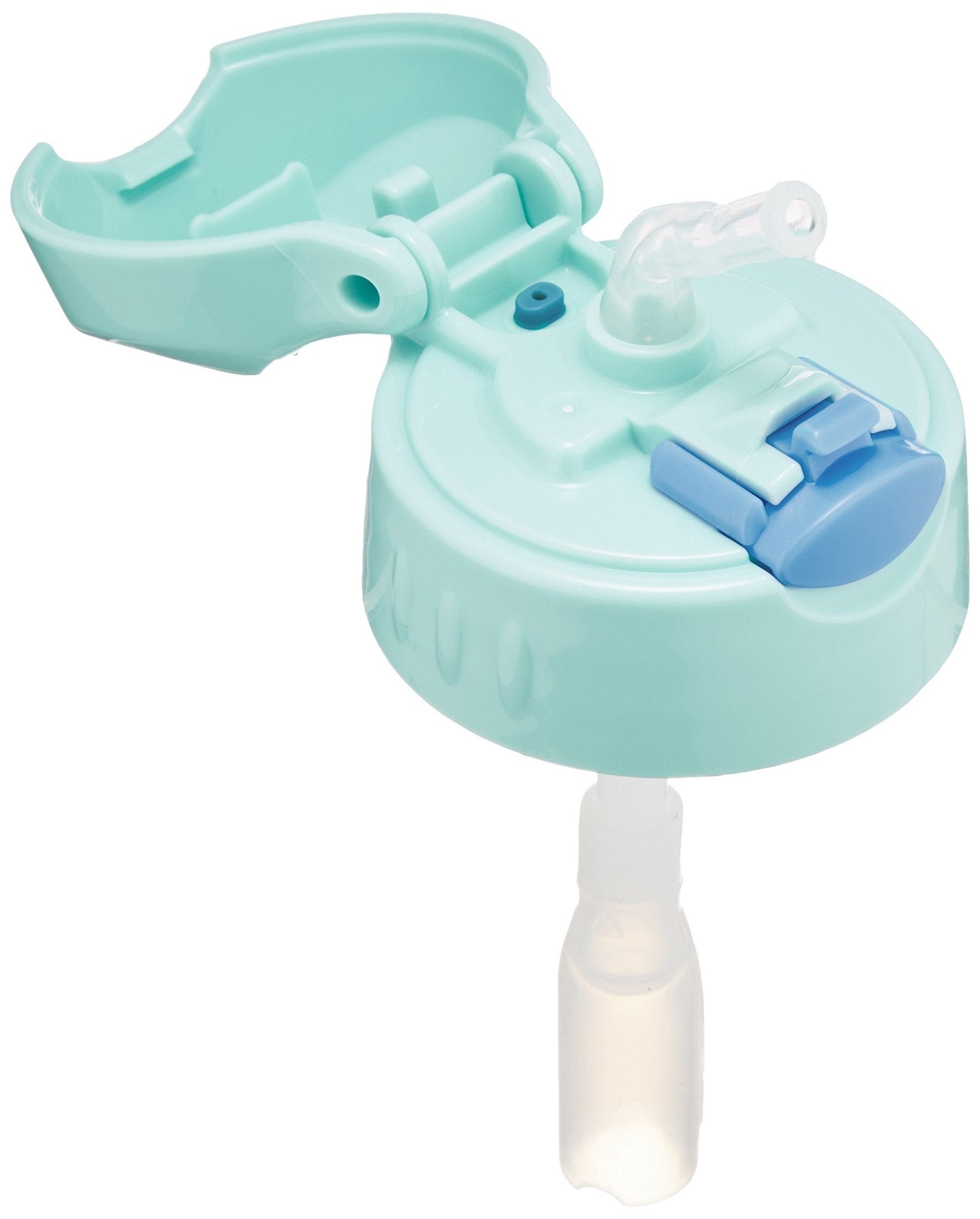 Thermos Light Blue Vacuum Insulated Baby Straw Mug with Fhi Cap Unit