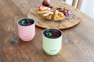 Thermos Light Green Vacuum Insulated Cup 360ml - Jdh - 360C Ltg Model