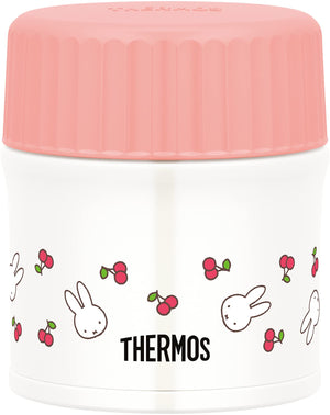 Thermos Light Pink 300ml Vacuum Insulated Soup Jar Miffy JBU - 301B LP Model