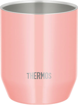 Thermos Light Pink Vacuum Insulated Cup 360ml JDH - 360C LP