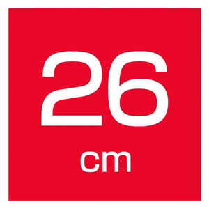 Thermos Lightweight 26cm Durable Coated Frying Pan for Gas Model Kfd - 026 Navy