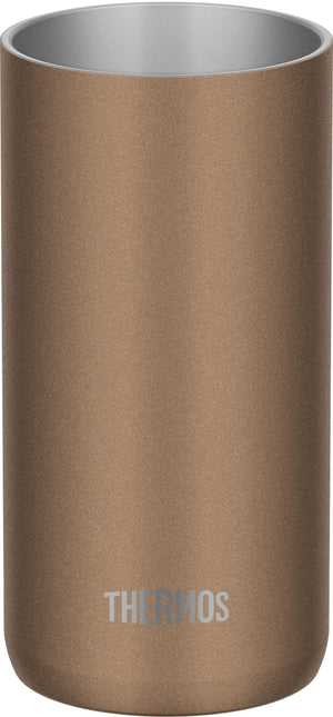 Thermos Lightweight 340ml Brown Gold Vacuum Insulated Tumbler - JDW - 340C BWG