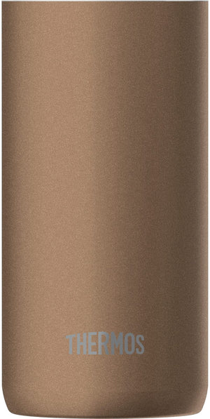Thermos Lightweight 340ml Brown Gold Vacuum Insulated Tumbler - JDW - 340C BWG