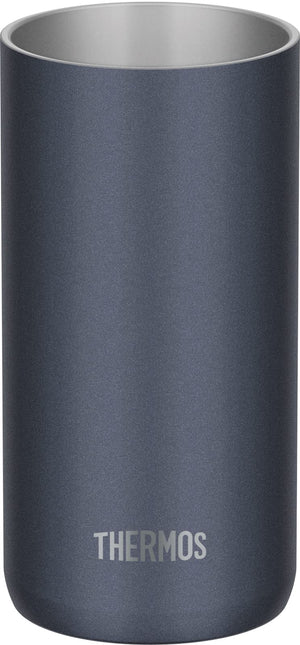 Thermos Lightweight 340ml Vacuum Insulated Tumbler in Metallic Black JDW - 340C Model