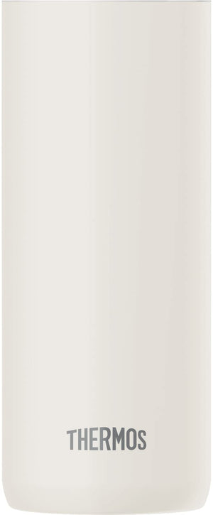 Thermos Lightweight 420ml Vacuum Insulated Tumbler Stone White Model JDW - 420C STW