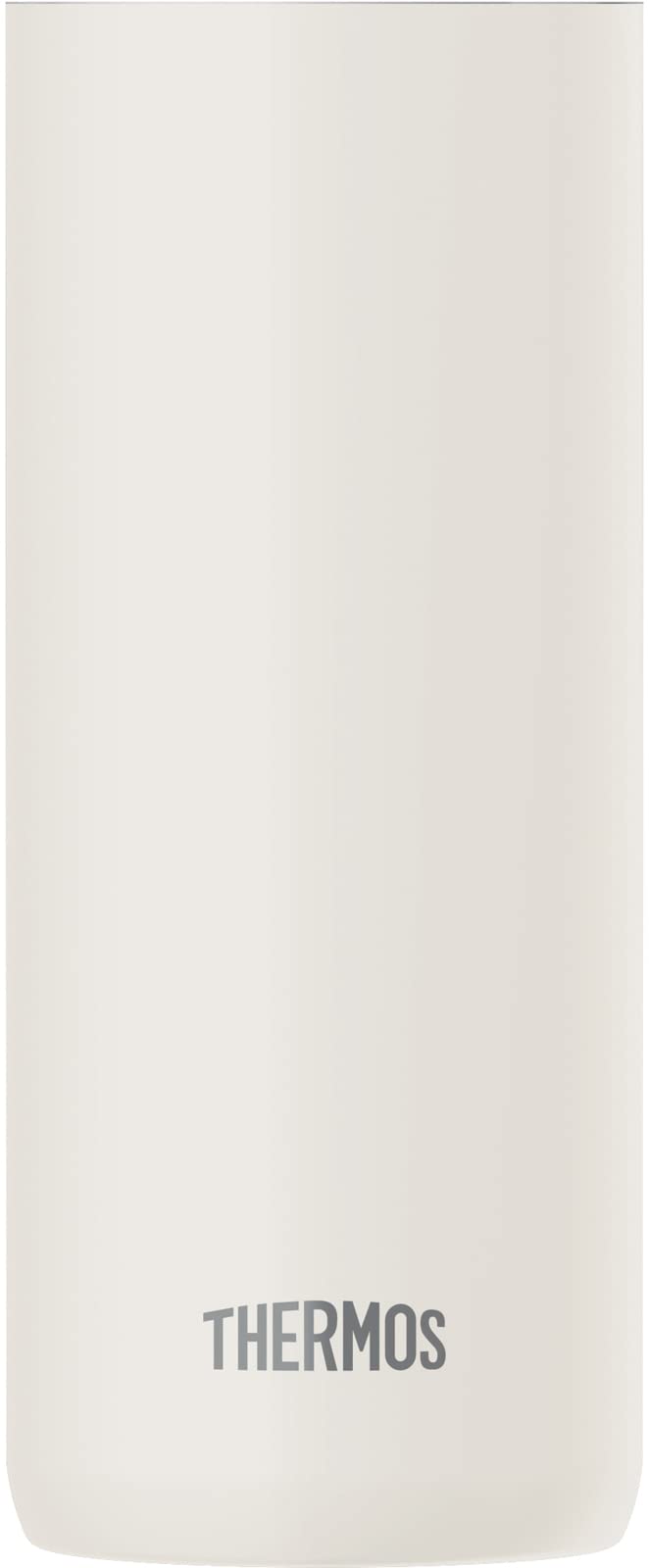 Thermos Lightweight 420ml Vacuum Insulated Tumbler Stone White Model JDW - 420C STW