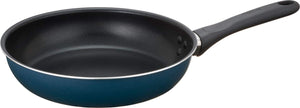 Thermos Lightweight Durable 24cm Gas Fire Frying Pan Navy Model Kfd - 024 Nvy